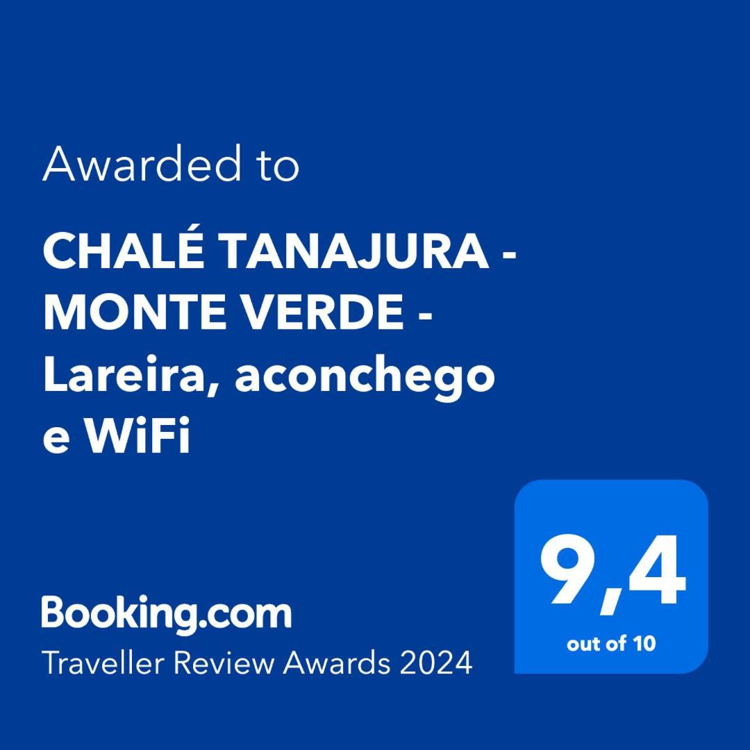 Villa CHALÉ TANAJURA - MONTE VERDE - Lareira, aconchego e WiFi Extérieur photo